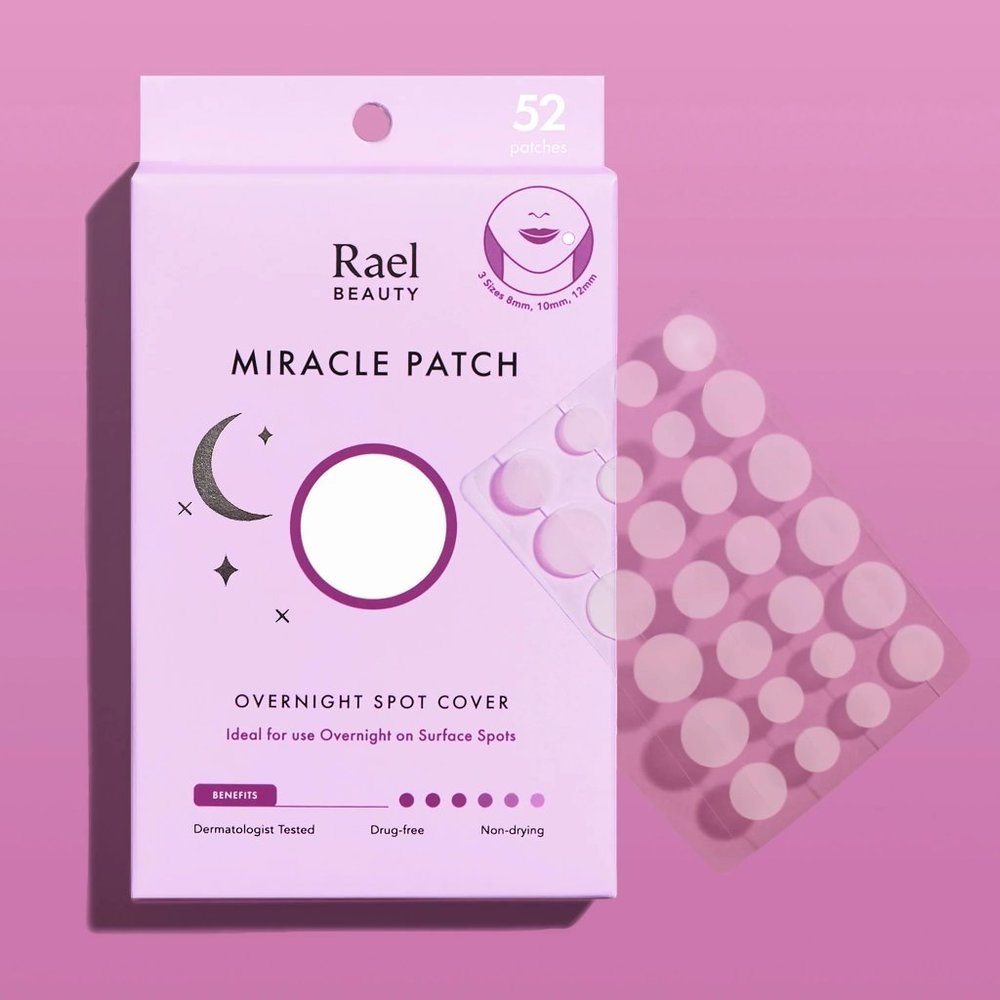 NEW Rael Beauty Overnight Acne Removal Patches-- 52 count